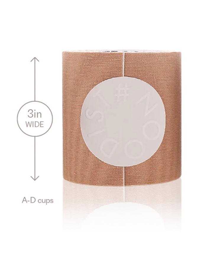 | Shape Tape Adhesive Breast Tape shown front-facing against a light gray background | No. 5 Soft Tan