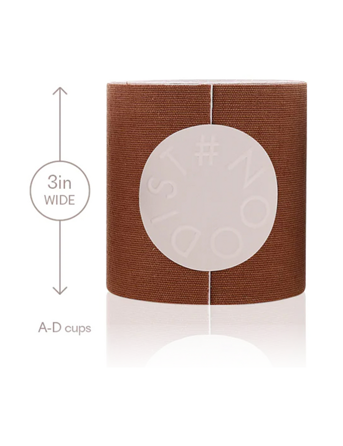 | Shape Tape Adhesive Breast Tape shown front-facing against a light gray background | No. 7 Bronze