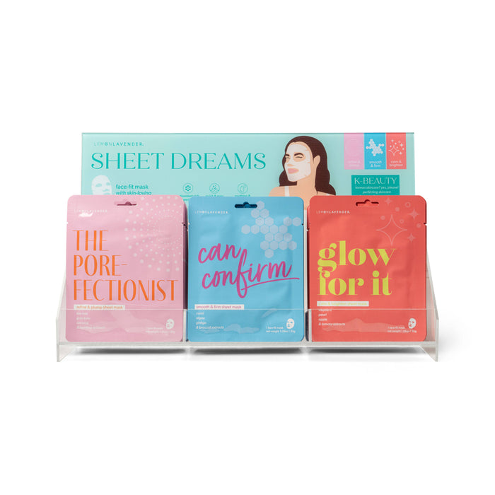 Sheet Dreams Face Masks