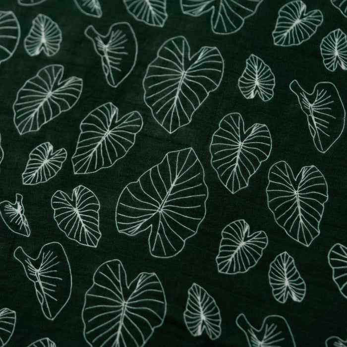 Signature Kalo Kapa Moe - Hawaiian Bamboo Swaddle Blanket