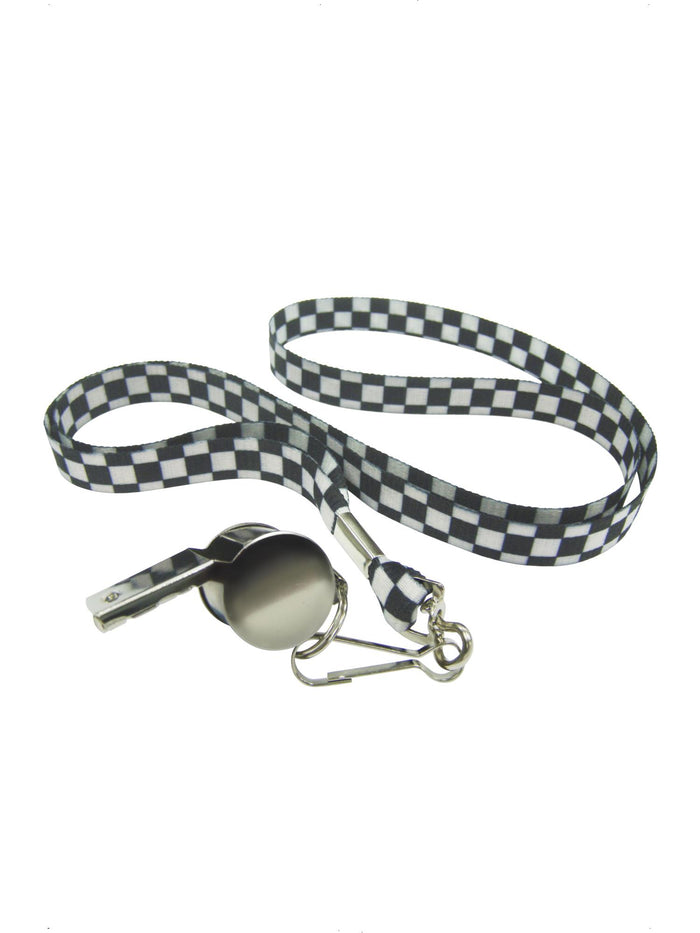 Silver Metal Whistle
