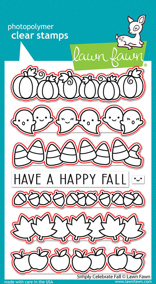 simply celebrate fall  lawn cuts