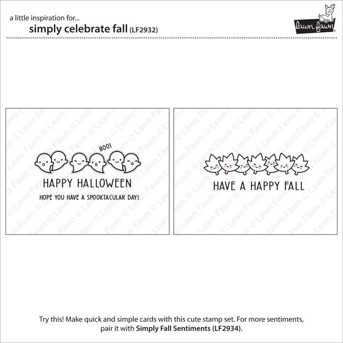 simply celebrate fall