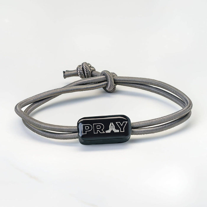 Slate + Pray | Tap To Pray® Survivor Series Tactical Bracelet