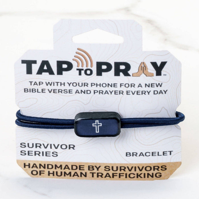 Slate + Pray | Tap To Pray® Survivor Series Tactical Bracelet