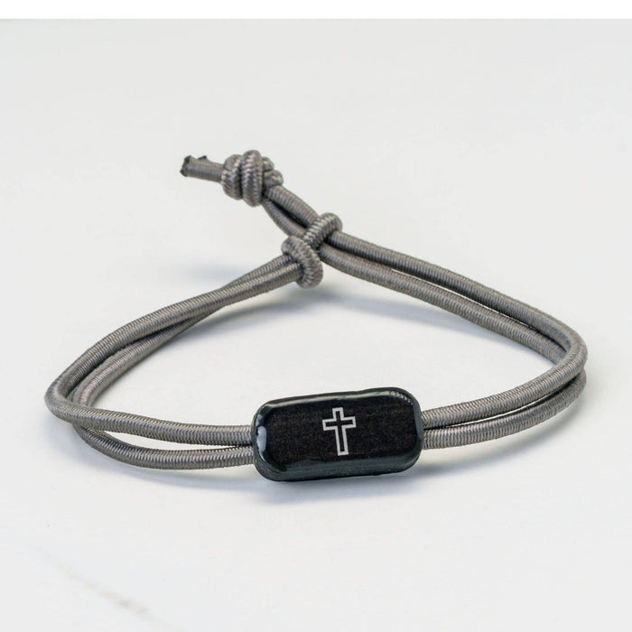 Slate + Pray | Tap To Pray® Survivor Series Tactical Bracelet