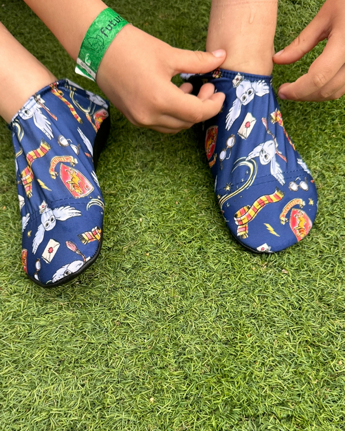 Slipfree Shoes | Non Slip Kids Beach Shoes | Hedwig