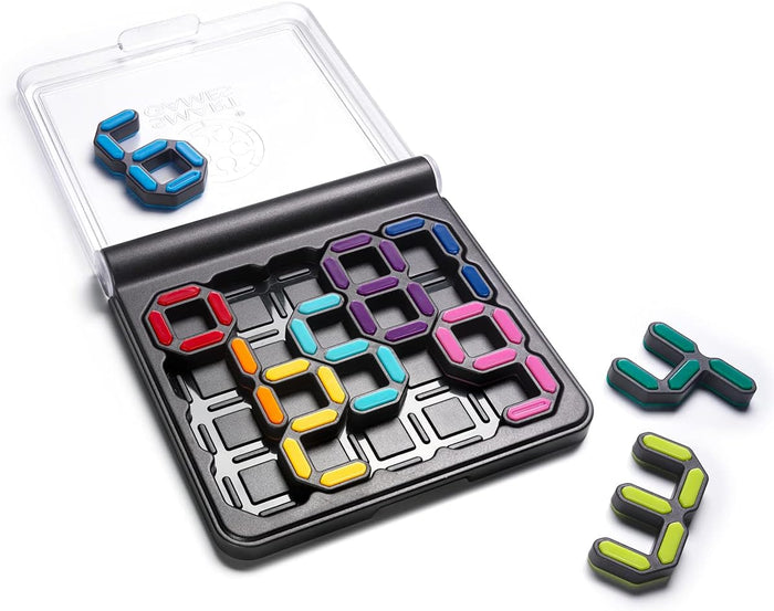 SmartGames: IQ Digits: 1 Player Logic Game - Number-Shaped Pieces, 120 Challenges, Ages 7+
