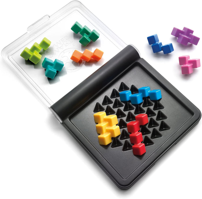 SmartGames: IQ Perplex: 1 Player Logic Game - 3D Cube Pieces, 120 Challenges, Ages 12+