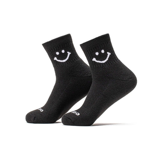 Del Campo Smiley Night Mode golf socks