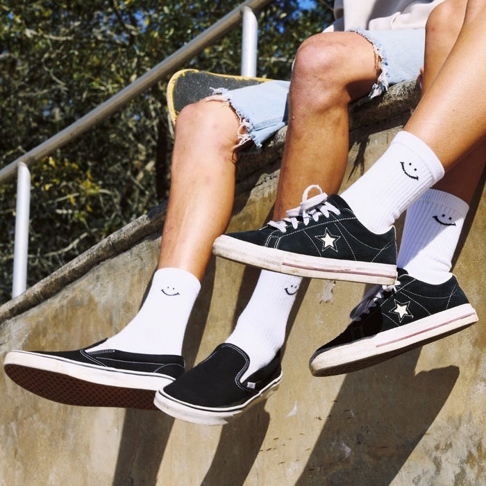 Del Campo Smiley Crew 3-Pack golf socks