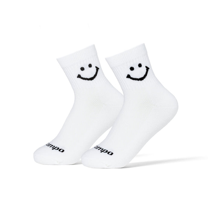 Del Campo Smiley golf socks