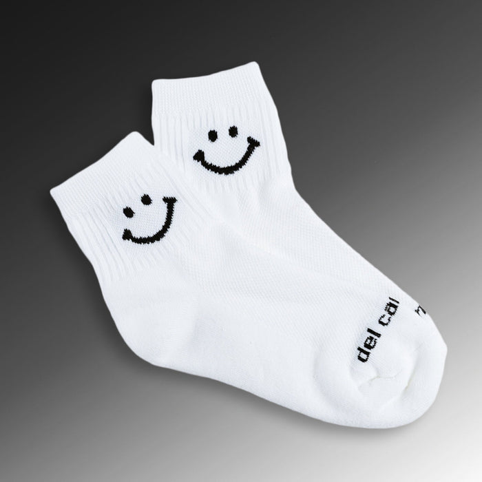 Del Campo Smiley golf socks