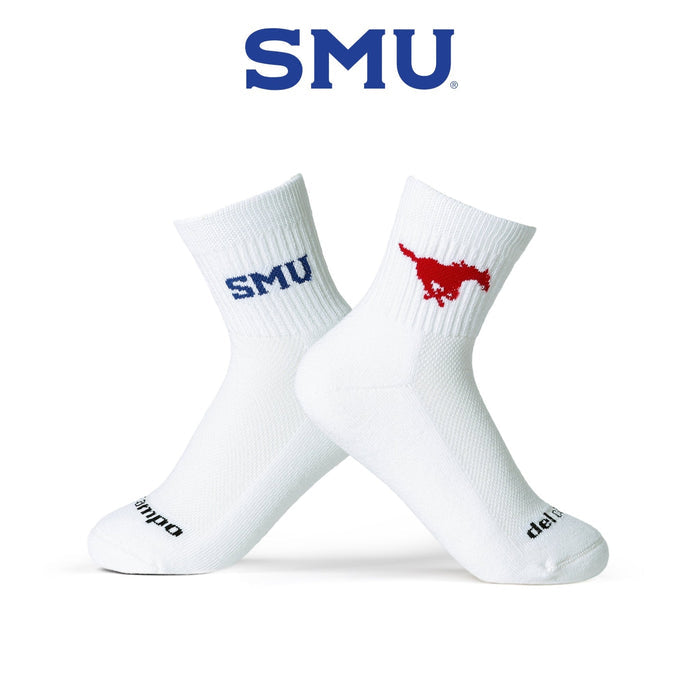 Del Campo SMU Mustangs golf socks