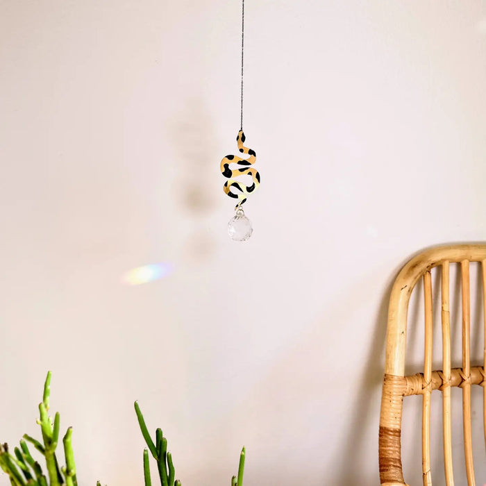 Snake Sun Catcher