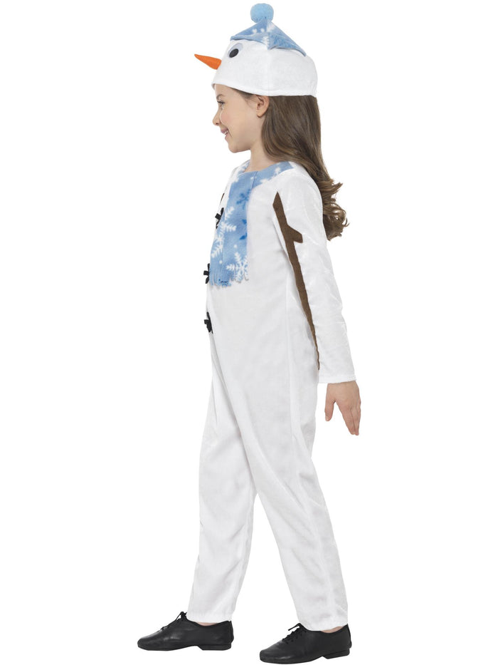 Snowman Toddler Costume