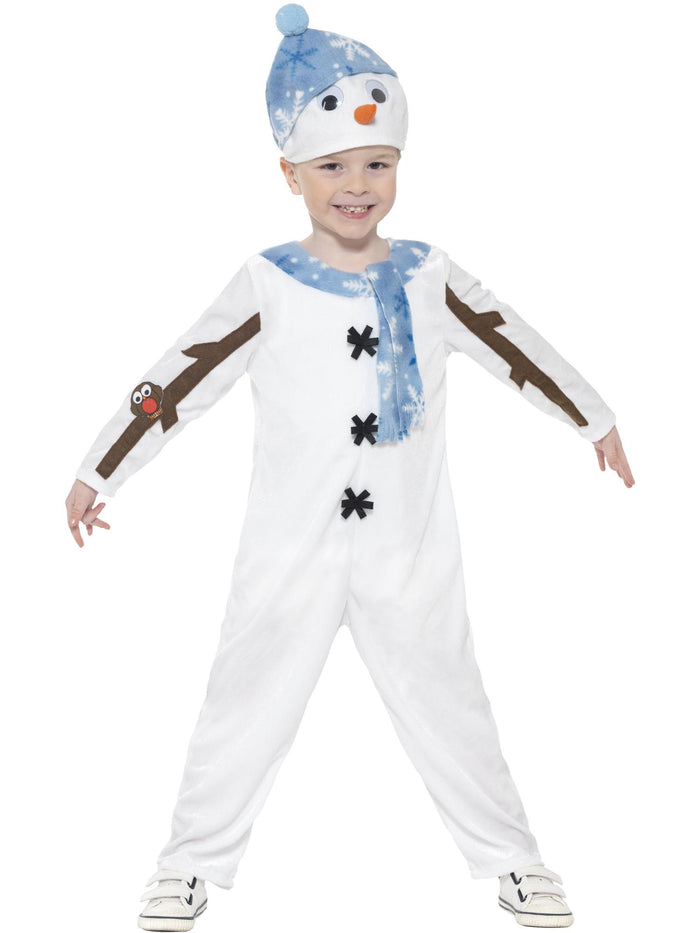 Snowman Toddler Costume