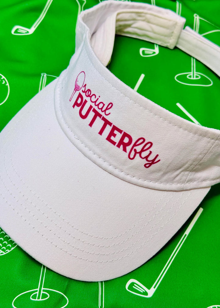Social Putterfly Visor