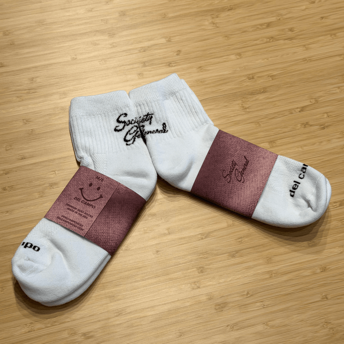 Society General - Matt Kang Socks - del campo