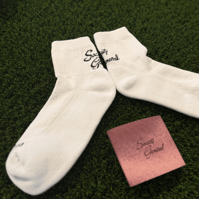 Society General - Matt Kang Socks - del campo