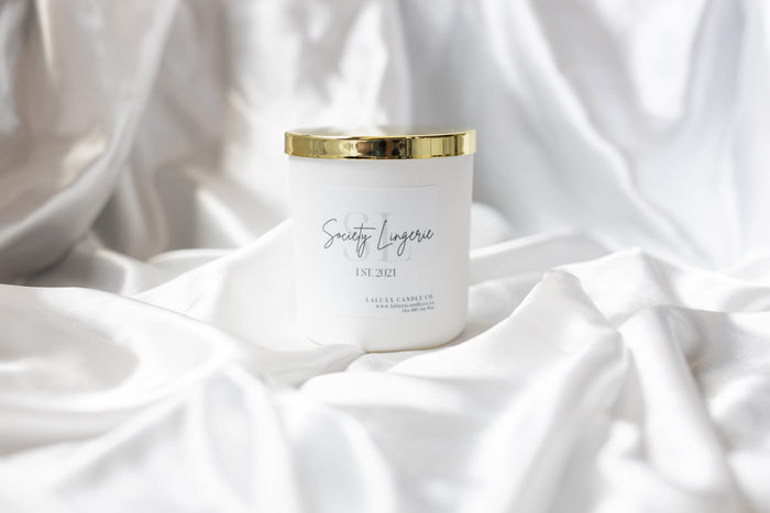Society Lingerie Candle by Laluxx Candle Co