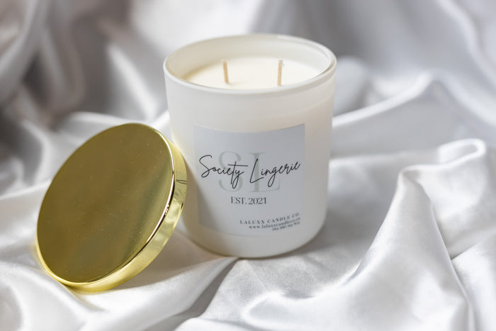 Society Lingerie Candle by Laluxx Candle Co