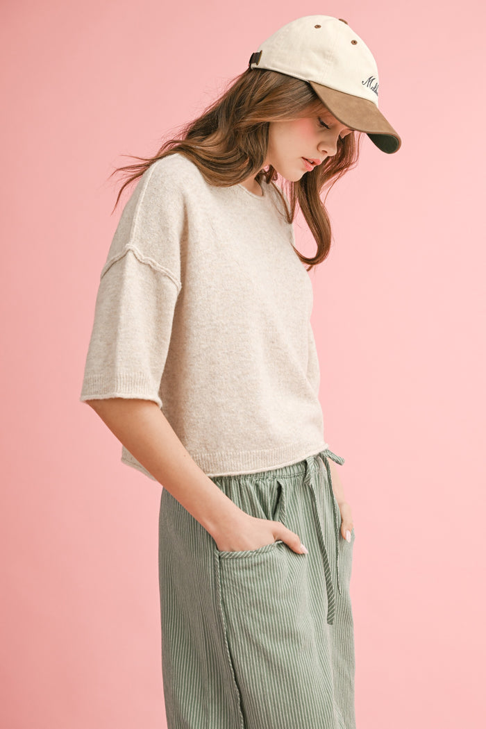 Soft Touch Luxe Knit Top