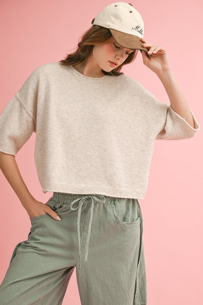 Soft Touch Luxe Knit Top