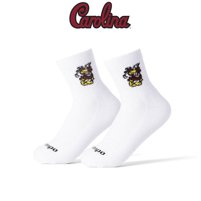 Del Campo South Carolina Gamecocks Cocky golf socks