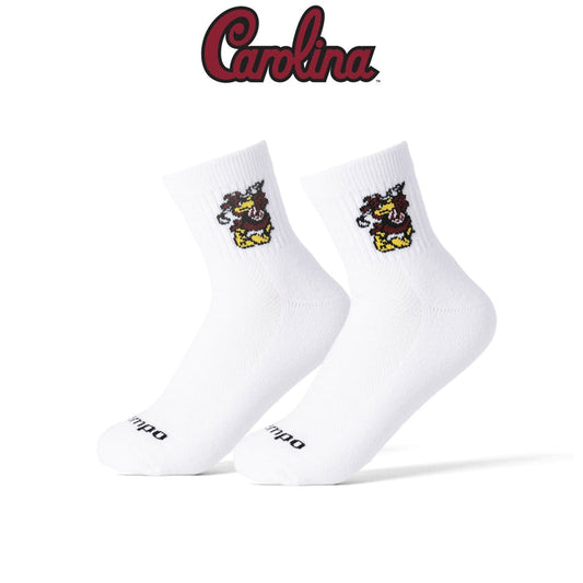 Del Campo South Carolina Gamecocks Cocky golf socks