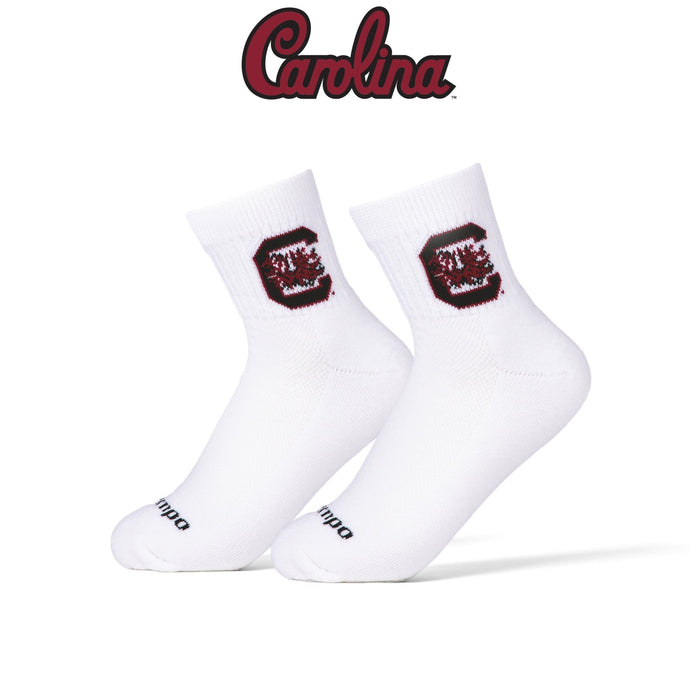 Del Campo South Carolina Gamecocks golf socks