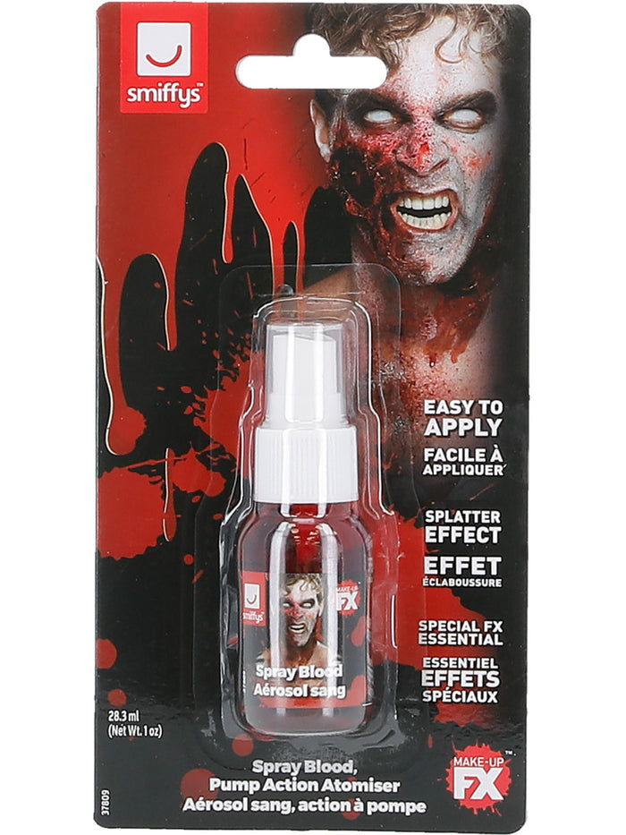 Spray Blood, Pump Action Atomiser