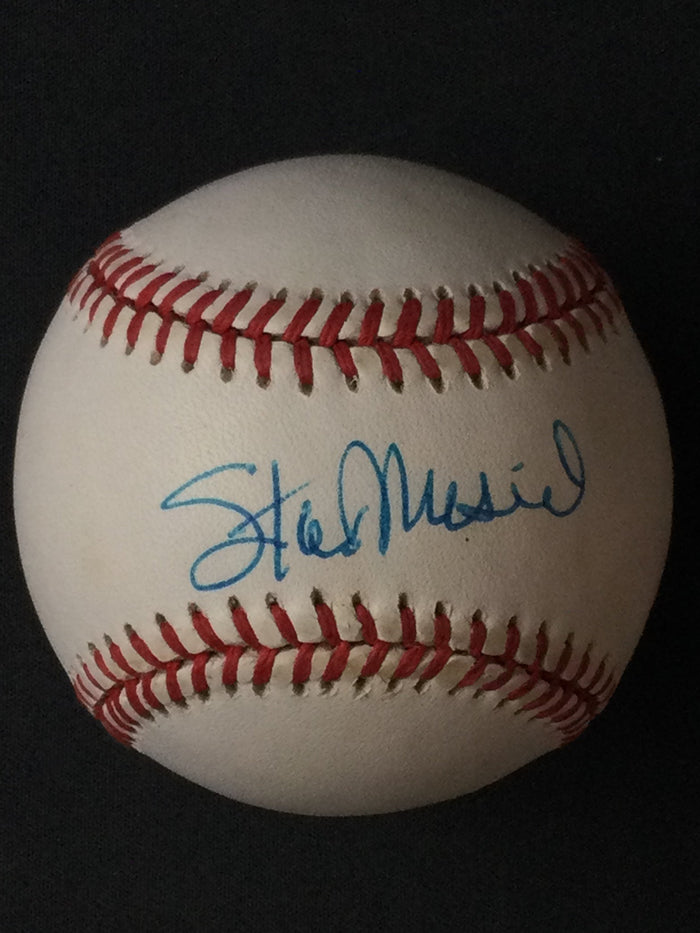 Stan Musial SIGNED Baseball St. Louis Cardinals HOF JSA Certified