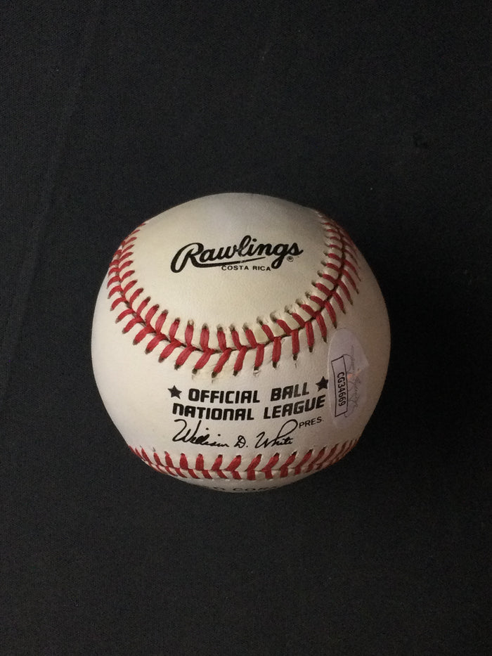 Stan Musial SIGNED Baseball St. Louis Cardinals HOF JSA Certified