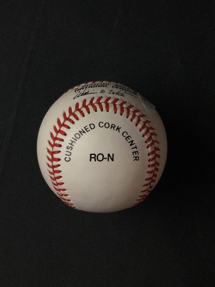 Stan Musial SIGNED Baseball St. Louis Cardinals HOF JSA Certified