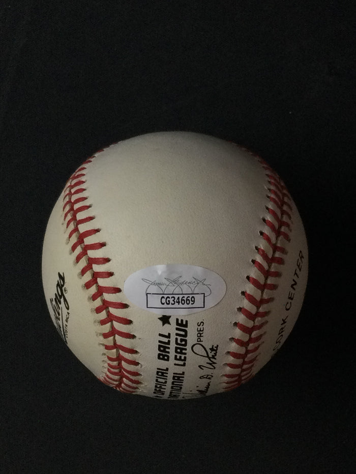 Stan Musial SIGNED Baseball St. Louis Cardinals HOF JSA Certified
