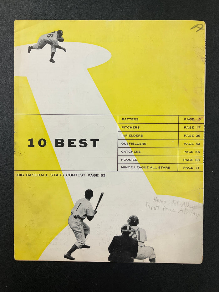 Stan "The Man" Musial on the cover Baseball Stars 1955 magazine St. Louis Cardinals HOF