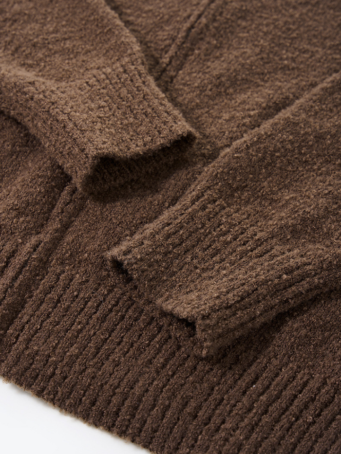 Stand-Collar Sweater