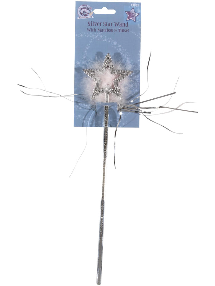 Star Wand, Silver