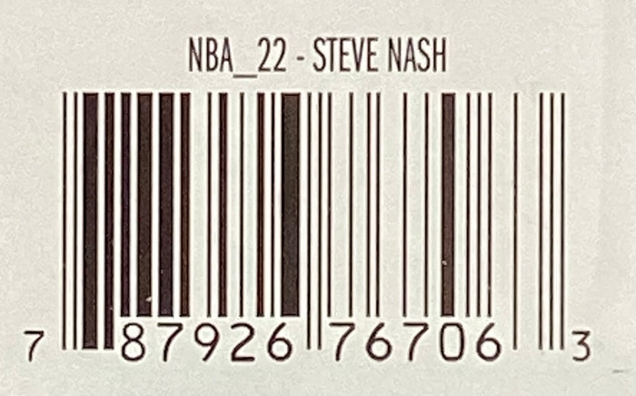 Steve Nash McFarlane NBA L.A. Lakers Action Figure Rare Error, in Dwight Howard Packaging
