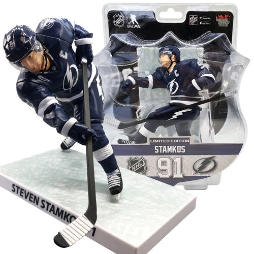 Steven Stamkos Tampa Bay Lightning 2020-21 NHL Import Dragon 6” Figure