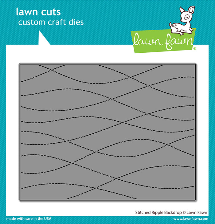stitched ripple backdrop
