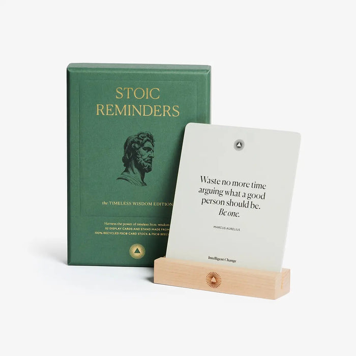 Stoic Reminders Quote Cards