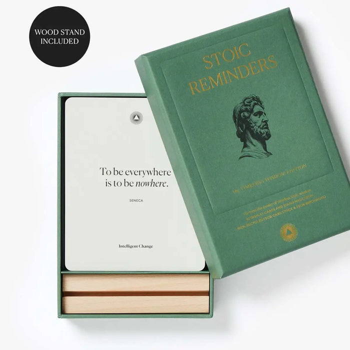 Stoic Reminders Quote Cards