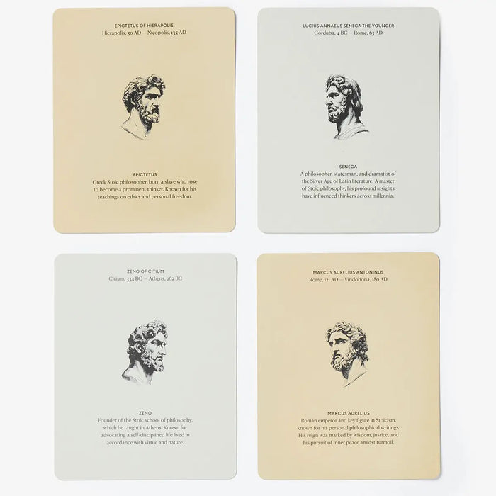 Stoic Reminders Quote Cards
