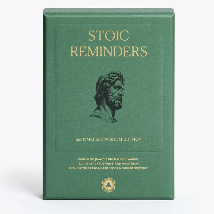 Stoic Reminders Quote Cards