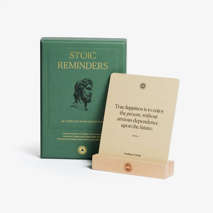 Stoic Reminders Quote Cards
