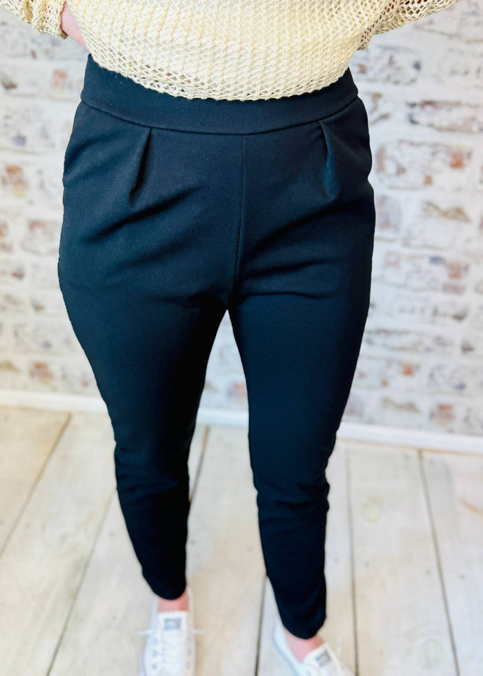 Straight Fit Pants