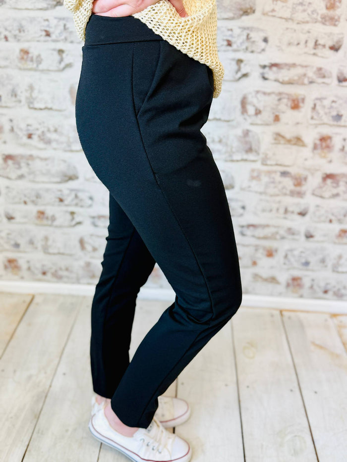 Straight Fit Pants