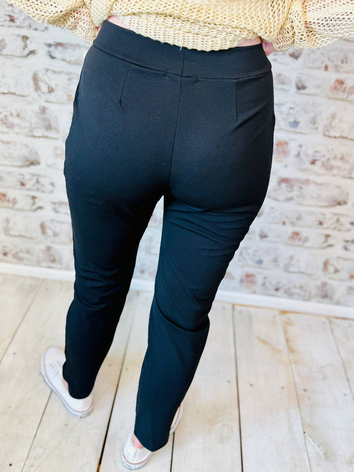 Straight Fit Pants